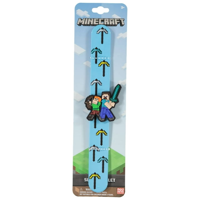 Minecraft Slap Bracelet - Walmart.com