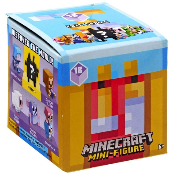 Minecraft Snowy Stray Figure