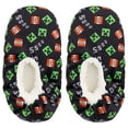 Minecraft Zaino Creeper Allover Print - 45,7x29,8x14 Cm - 2 Scomparti - Spallacci Regolabili - Libri E Attrezzature
