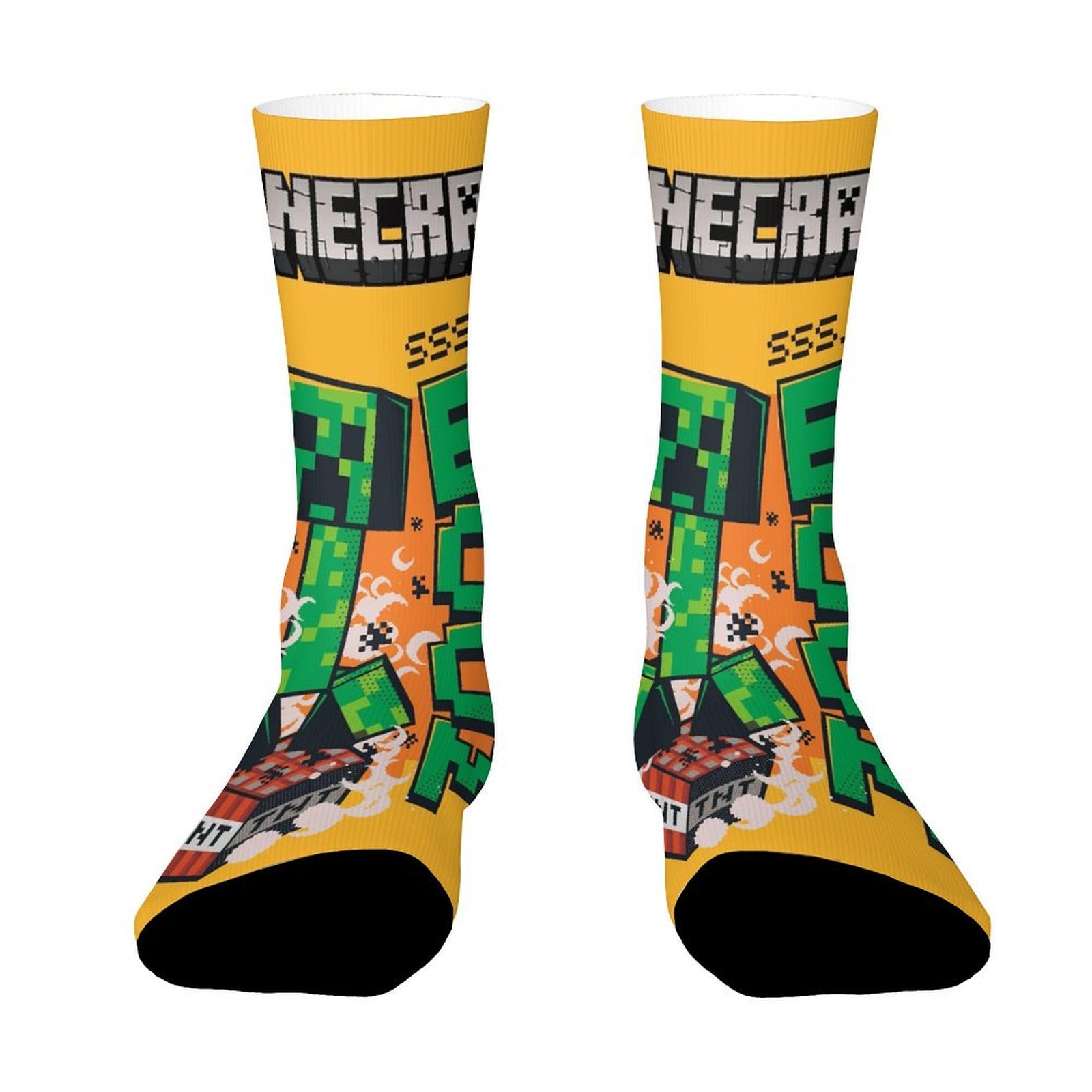 Minecraft Socks Soft Stockings Perfect for Adult Christmas Gifts ...
