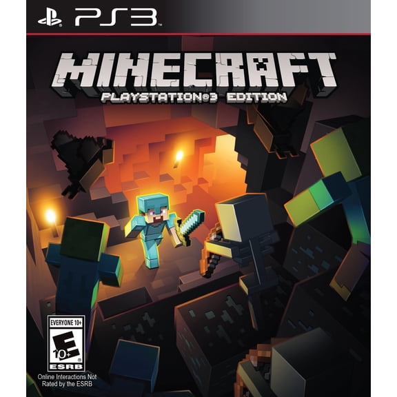 Minecraft, Sony, PlayStation 3, 711719051329