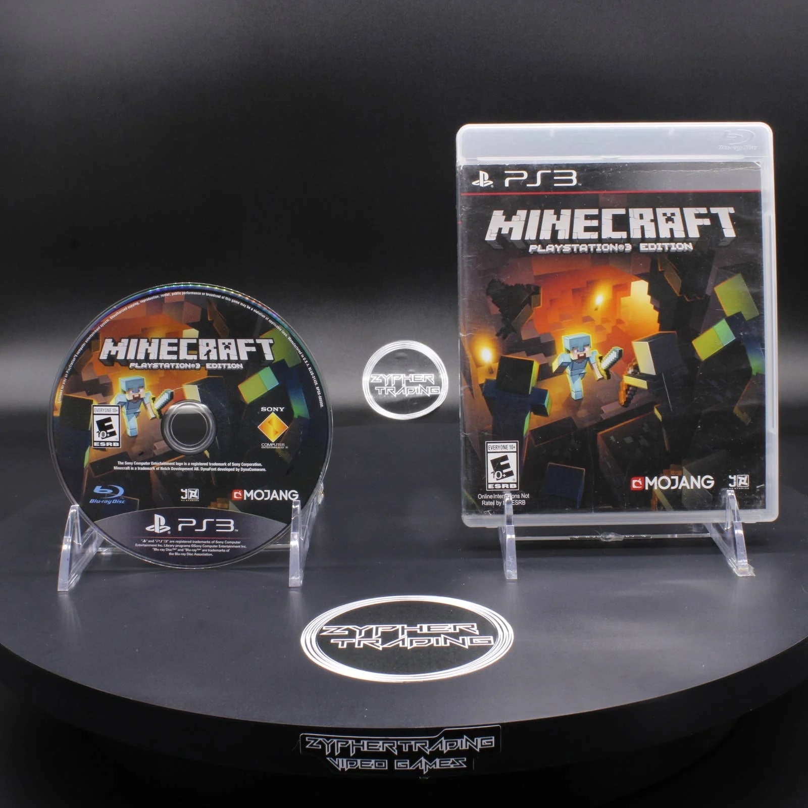 Minecraft | Sony PlayStation 3 | PS3 - Walmart.com