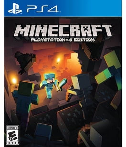 Minecraft, Sony, PlayStation 4, 711719053279