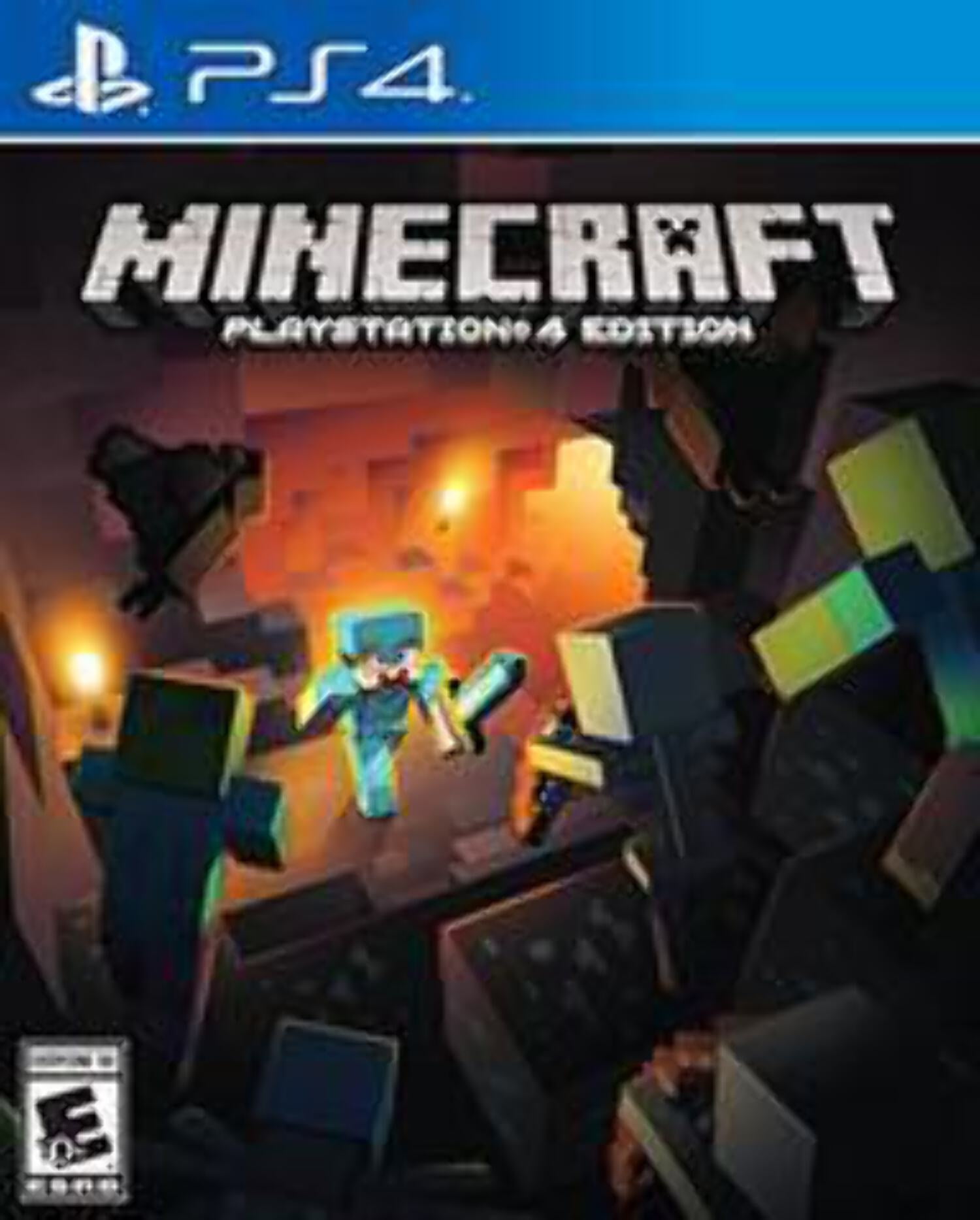 Minecraft Sony PlayStation 4 711719053279