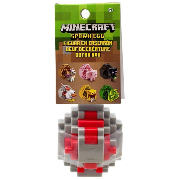 Minecraft Spawn Egg Duck Mini Figure