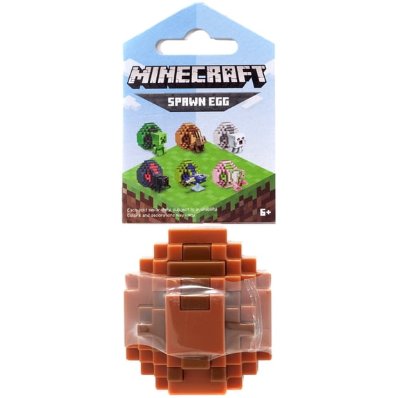 Minecraft Spawn Egg Rabbit Mini Figure (Version 2)
