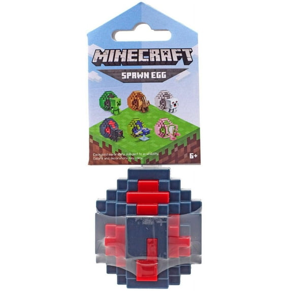Minecraft Spawn Egg Spider Mini Figure