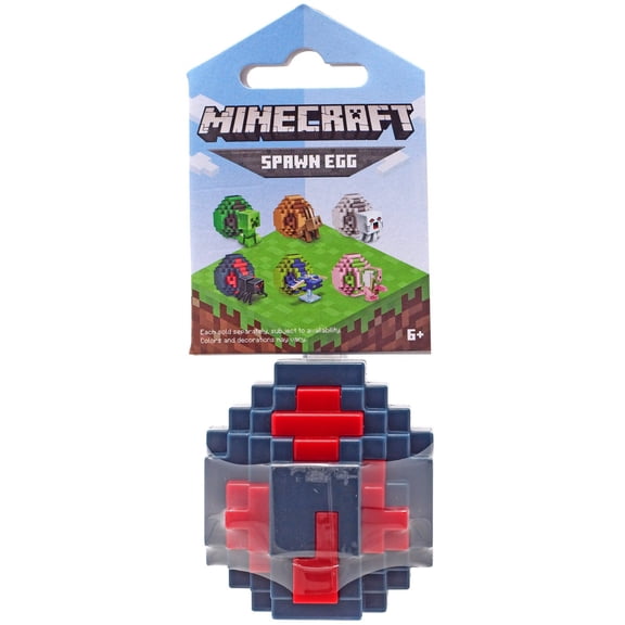 Minecraft Spawn Egg Spider Mini Figure
