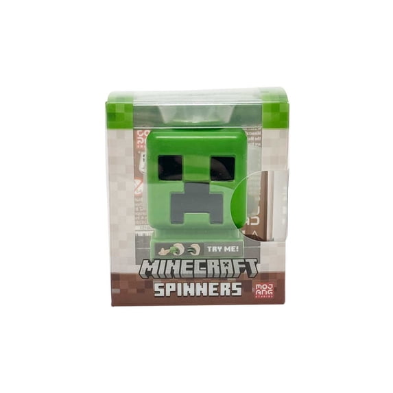 Minecraft Spinner Action Figure Assortment, Children Ages 4+