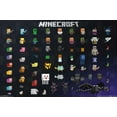 thumbnail image 1 of Minecraft - Sprites 2.0 Wall Poster, 14.725" x 22.375", 1 of 3