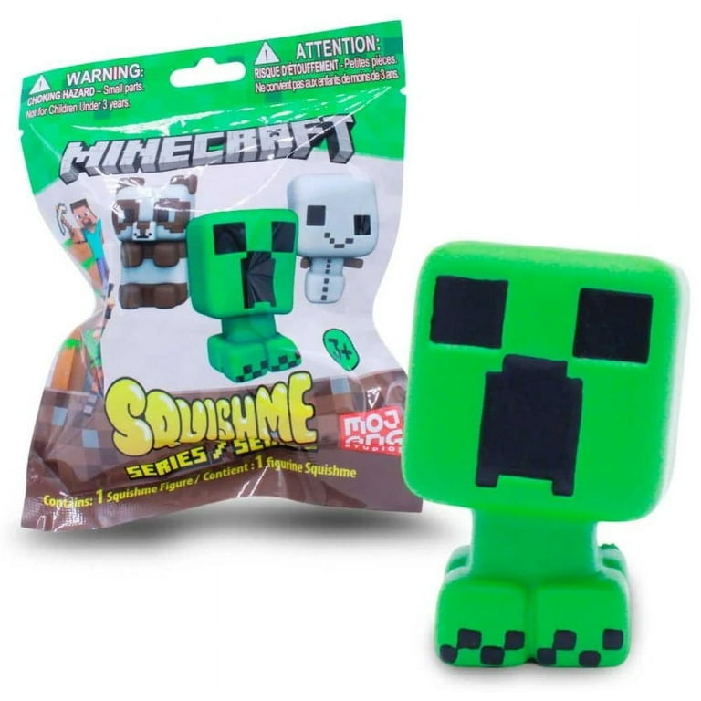 Minecraft Squishme Series 5 Mystery Pack - Walmart.com