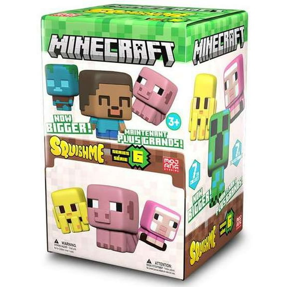 Minecraft Squishme Series 6 Mystery Box [12 Packs]