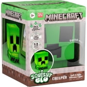 Minecraft Squishy Glo Creeper Silicone Light