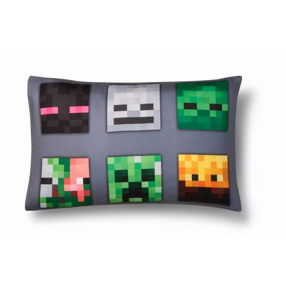 Minecraft Standard Kids' Pillow Cases