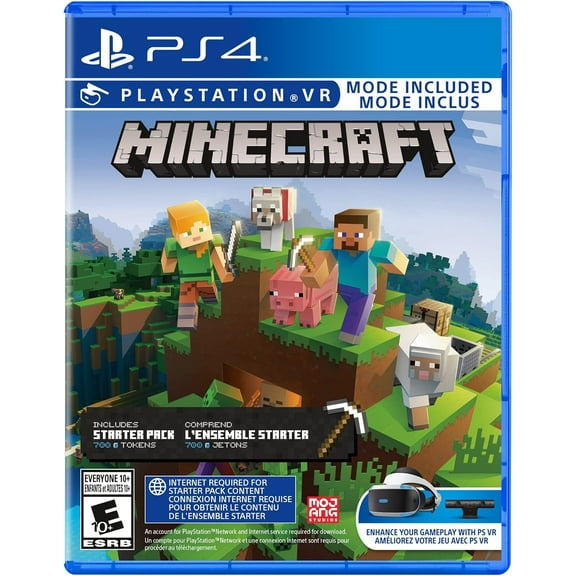 Minecraft Starter Collection (PS4)