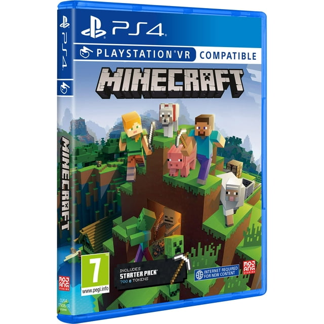 Minecraft Starter Collection (PS4) - Walmart.com