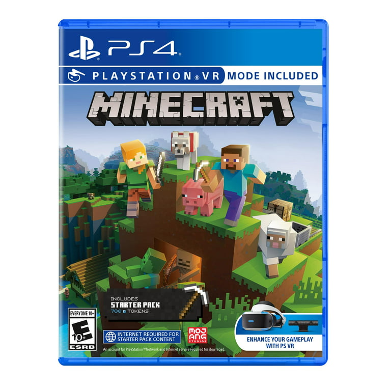 Minecraft Collection, PlayStation VR - Walmart.com
