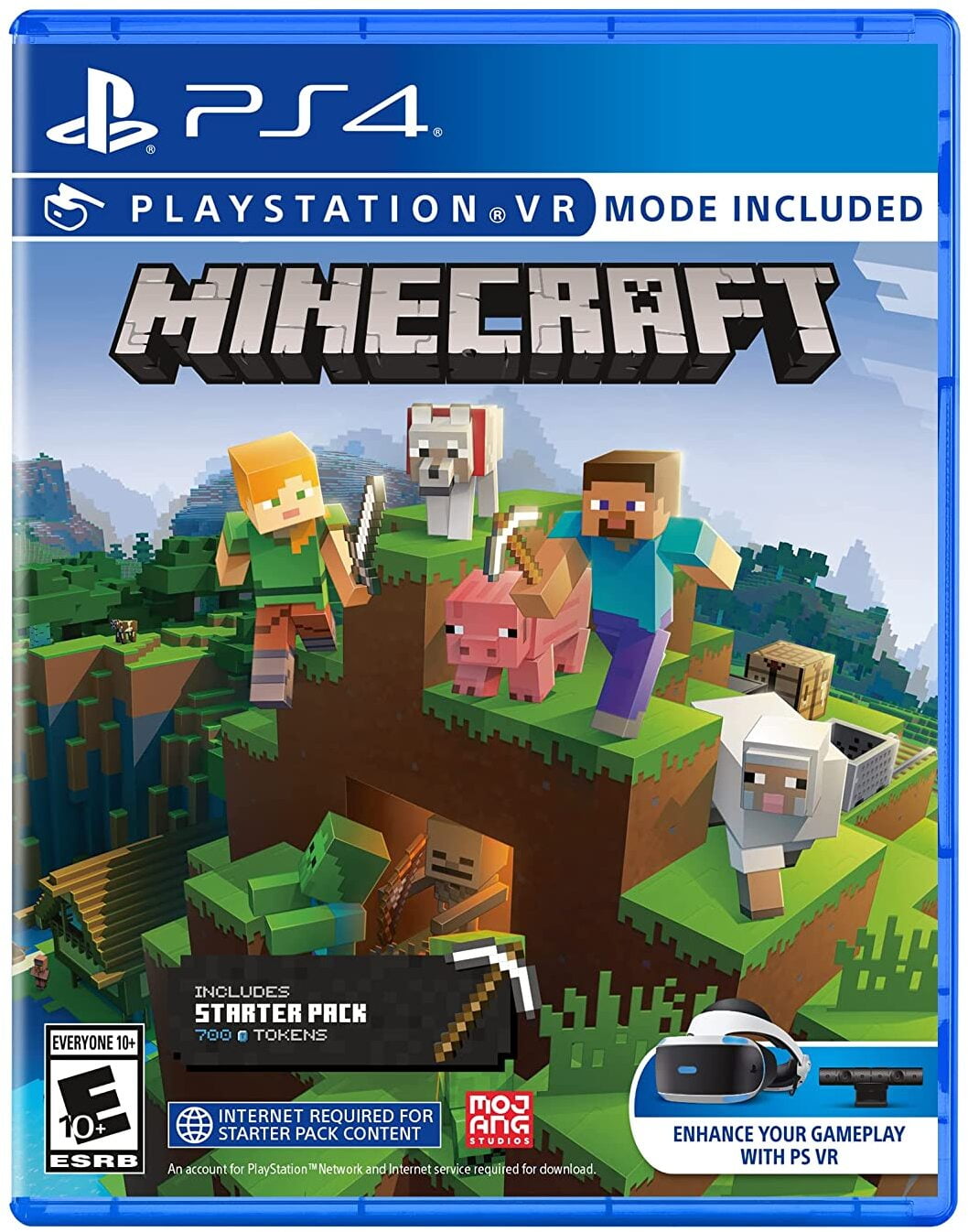 Minecraft Starter Collection for PlayStation 4 and PlayStation VR