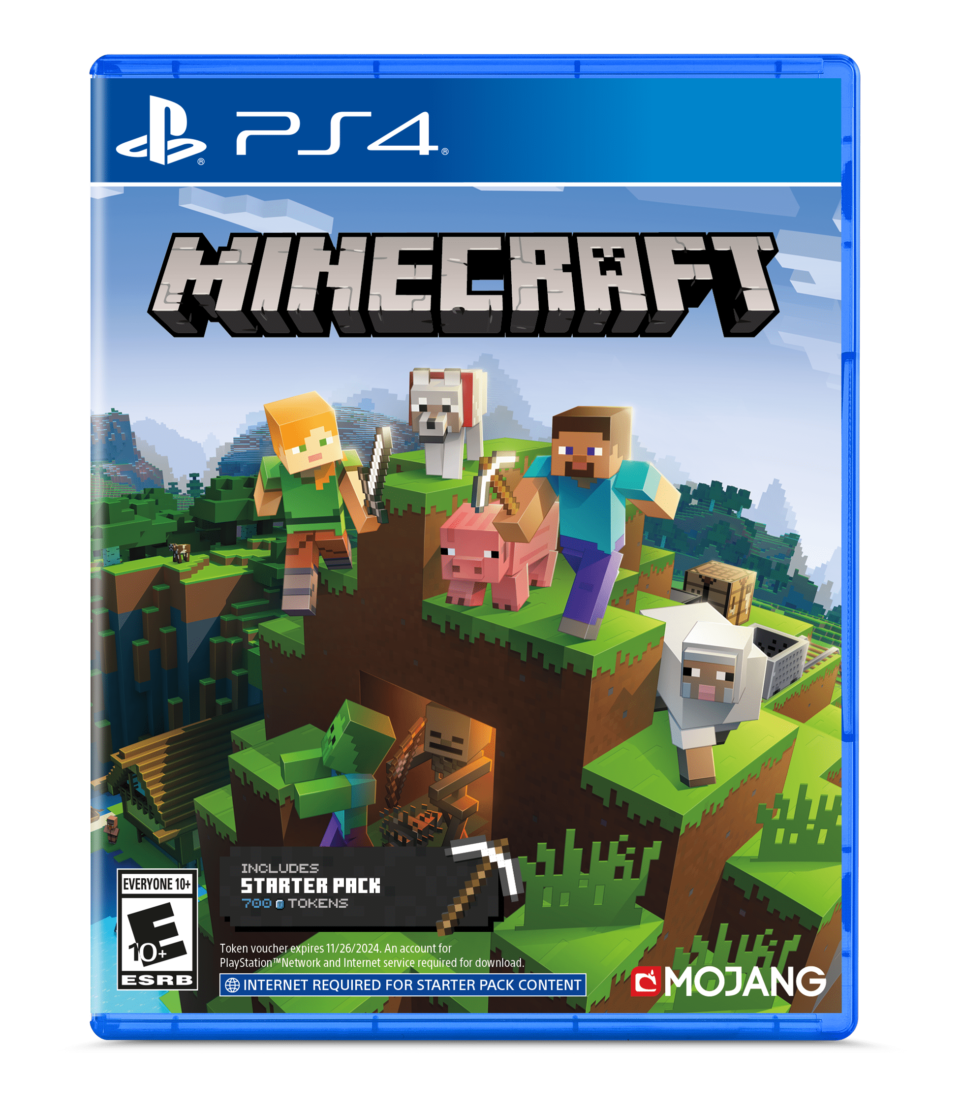 Minecraft Starter Collection - PlayStation 4