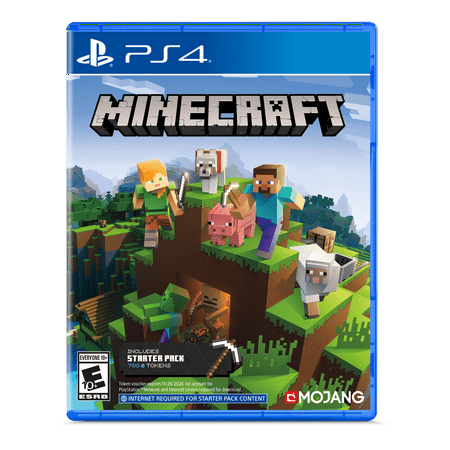 Minecraft Starter Collection, Sony, PlayStation 4, 711719537083