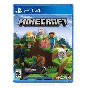 Minecraft Starter Collection, Sony, PlayStation 4, 711719537083