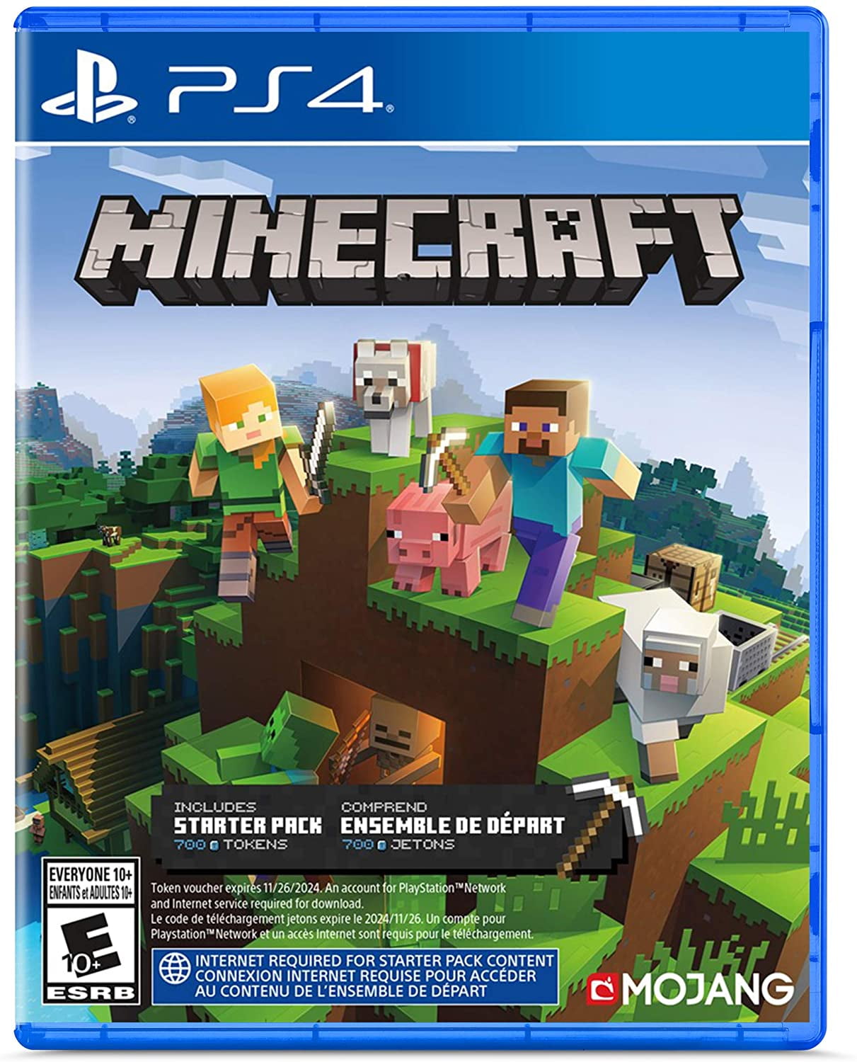 Jogo PS4 Minecraft Starter Collection, SONY PLAYSTATION