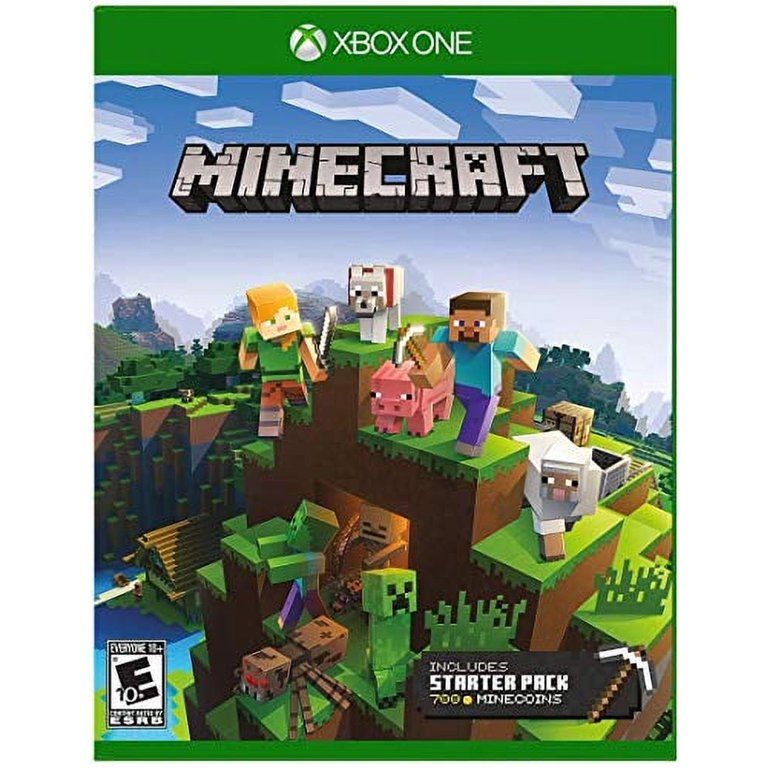 Minecraft Edition: Starter Collection for Xbox One - Walmart.com