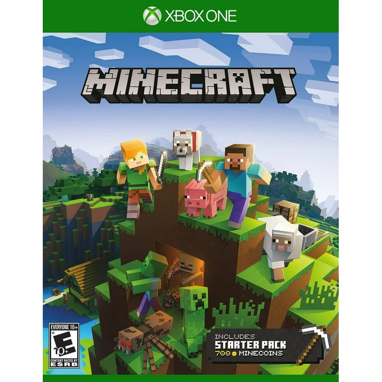 Minecraft Starter Pack Collection Xbox One