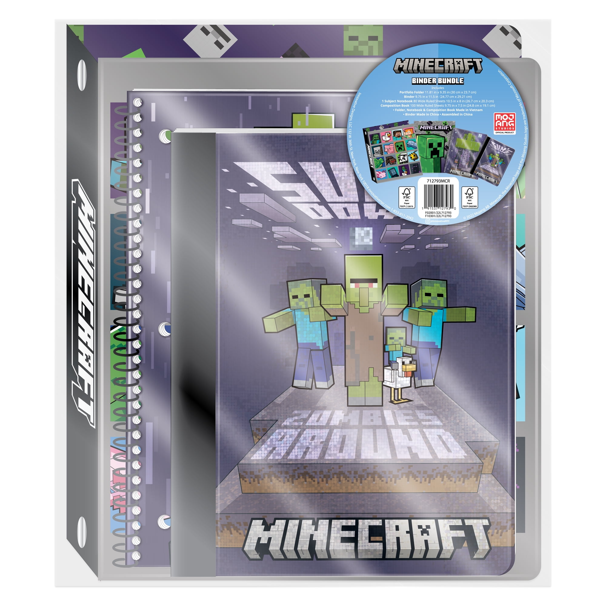 Minecraft card game walmart 2025