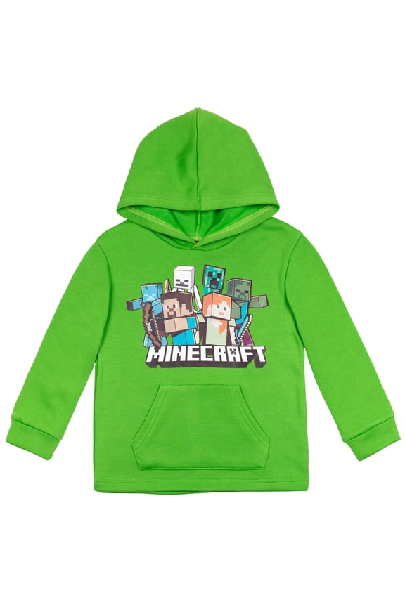 Steve Alex Mobs Big Boys Fleece Pullover Hoodie Little Kid to Big Kid