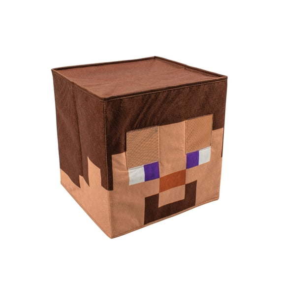 Disguise Minecraft Steve Felt Mask, Mesh Eyeholes, Costume Accessory ...