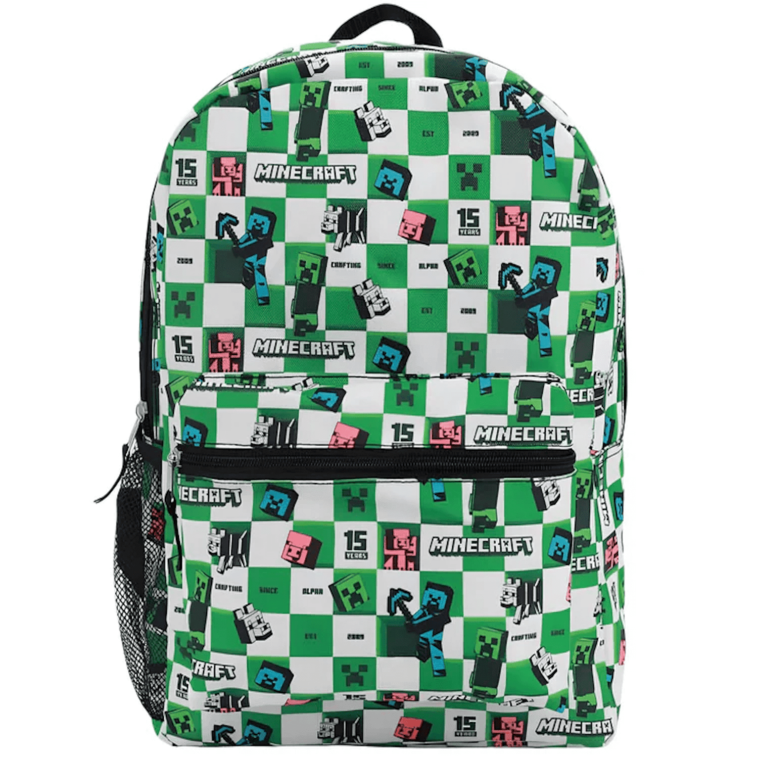 Minecraft Steve & Mobs Kids Backpack (All Over Print)