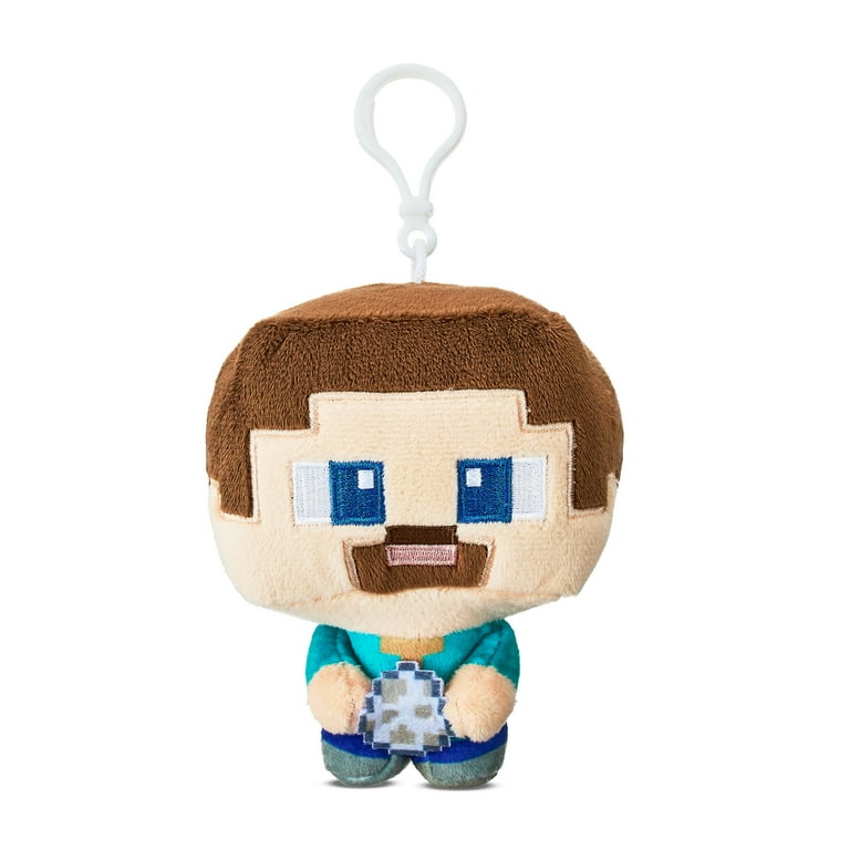 Minecraft, Steve Plush Clip Easter Party Favor by Ruz