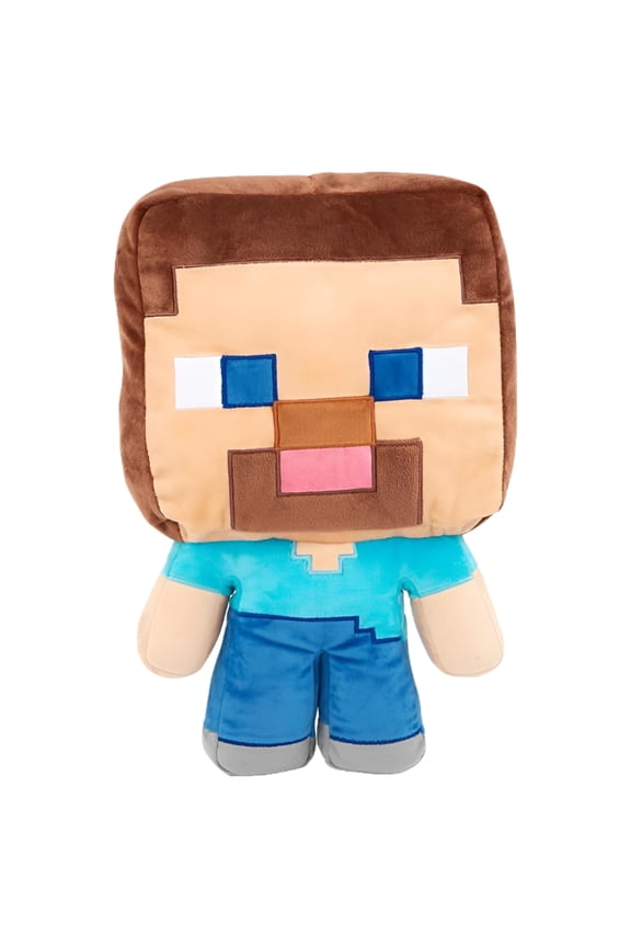 Steve Plush Stuffed Pillow Buddy, Gaming Bedding