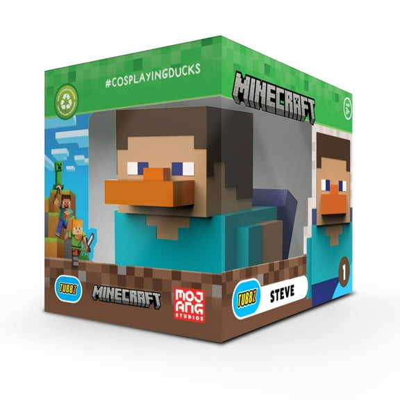 Minecraft: Steve TUBBZ (Boxed Edition)
