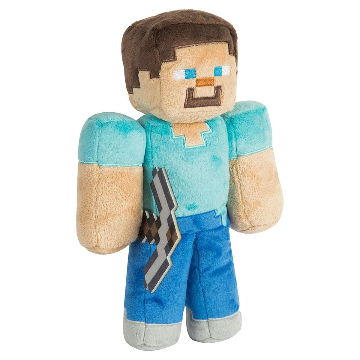 Minecraft Steve with Hang Tag Plush - image 1 of 2