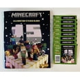 thumbnail image 1 of Minecraft Sticker Album And 8 Sticker Packet Combo - Panini, 1 of 14