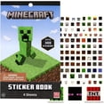 thumbnail image 1 of Minecraft 30395870 Sticker Book - 200 Plus Stickers, 1 of 1