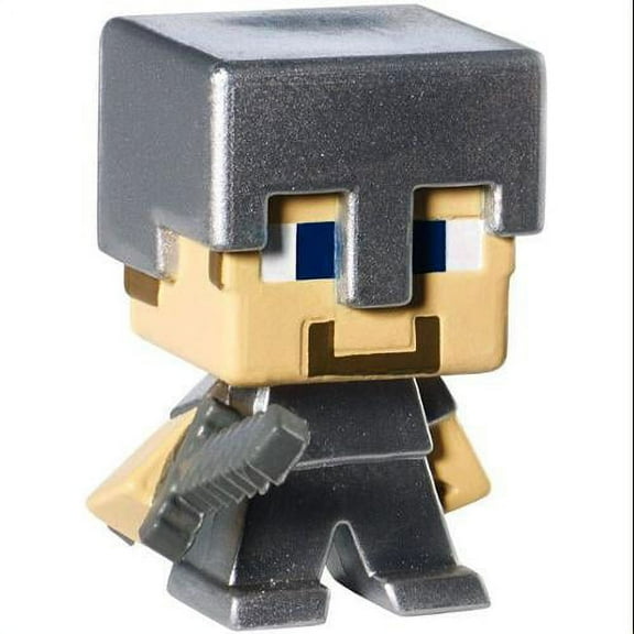 Minecraft Stone Series 2 Iron Steve 1 Mini Figure (Loose)