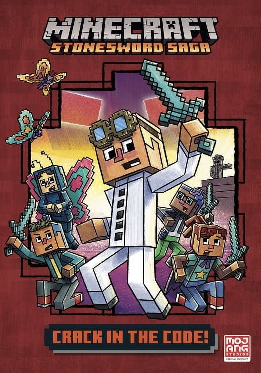 NICK ELIOPULOS Minecraft Stonesword Saga Crack in the Code! (Minecraft Stonesword Saga #1), (Hardcover)