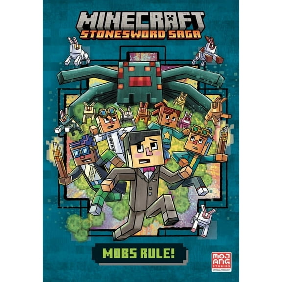 Minecraft Stonesword Saga Mobs Rule! (Minecraft Stonesword Saga #2), (Hardcover)