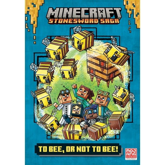 Minecraft Stonesword Saga To Bee, or Not to Bee! (Minecraft Stonesword Saga #4), (Hardcover)