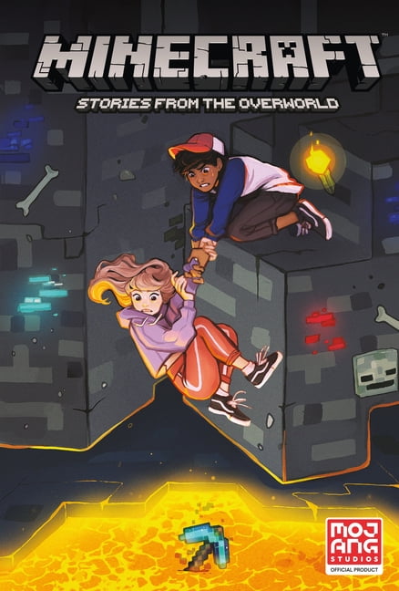 HOPE LARSON; IAN FLYNN; RAFER ROBERTS Minecraft: Stories from the Overworld (Graphic Novel) (Hardcover)