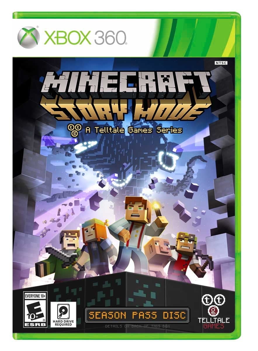 Pre-Owned Minecraft Story MODE Season Pass Disc - Xbox 360