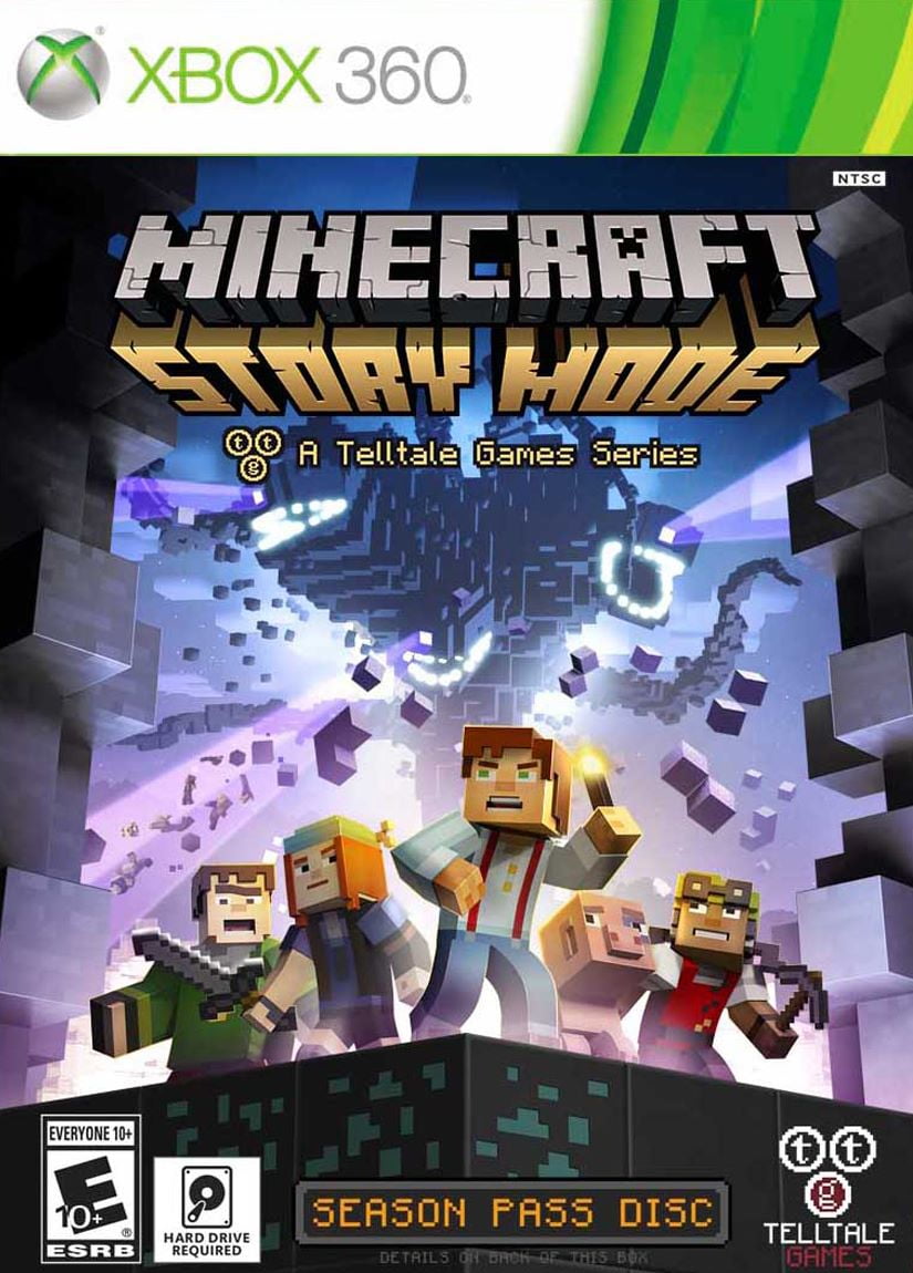 Minecraft: Story Mode in Minecraft Video Games - Walmart.com Minecraft: Story Mode in Minecraft Video Games - Walmart.com
