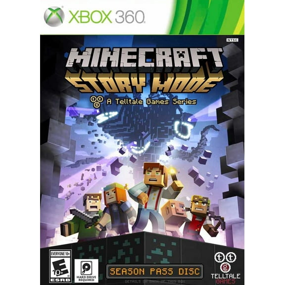Minecraft Story MODE Season Pass Disc - Xbox 360
