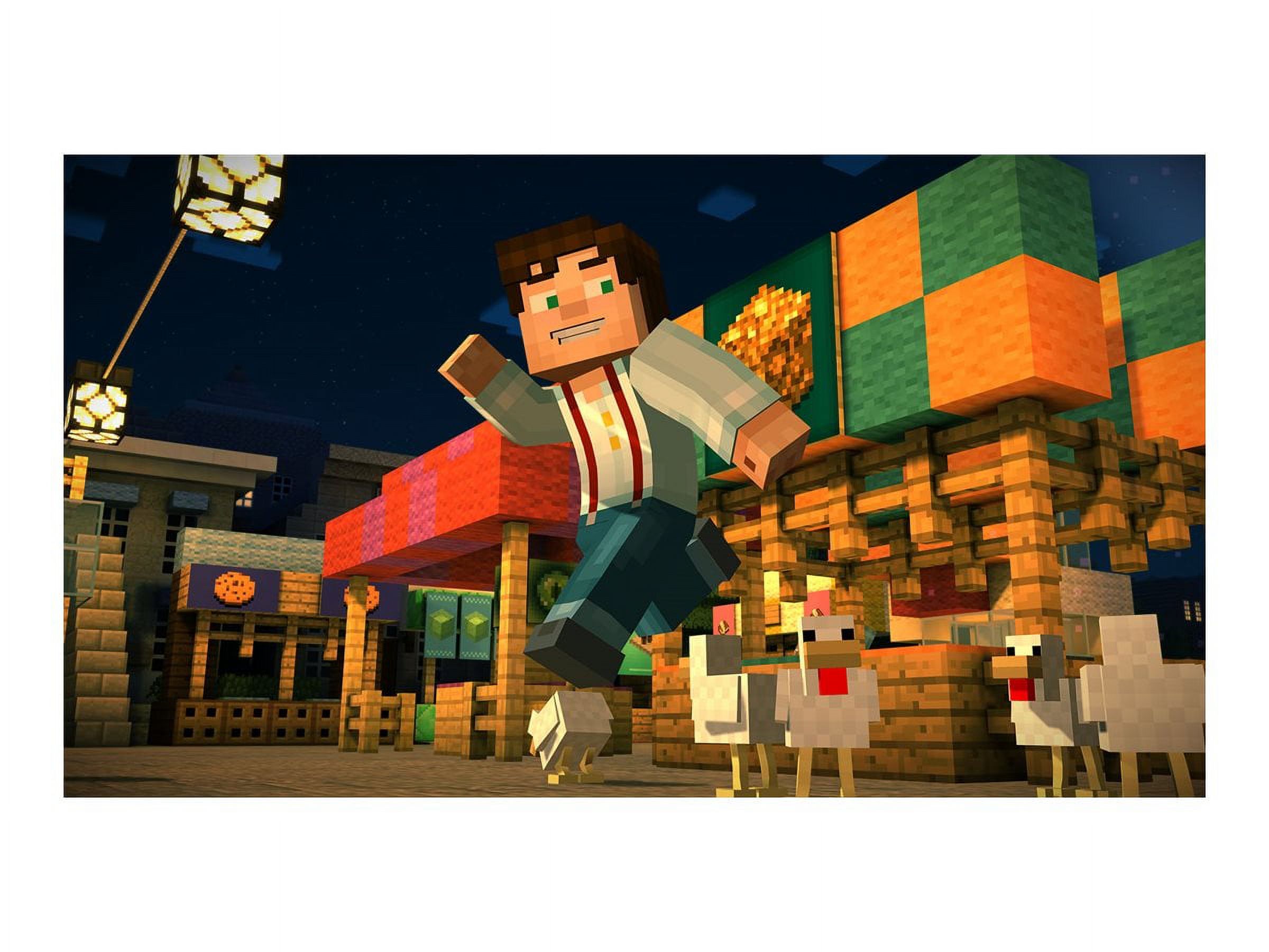 Minecraft: Story Mode Disco del Pase de Temporada de segunda mano, para físico/Xbox 360, Control Parental, Videojuego, Todos 10+