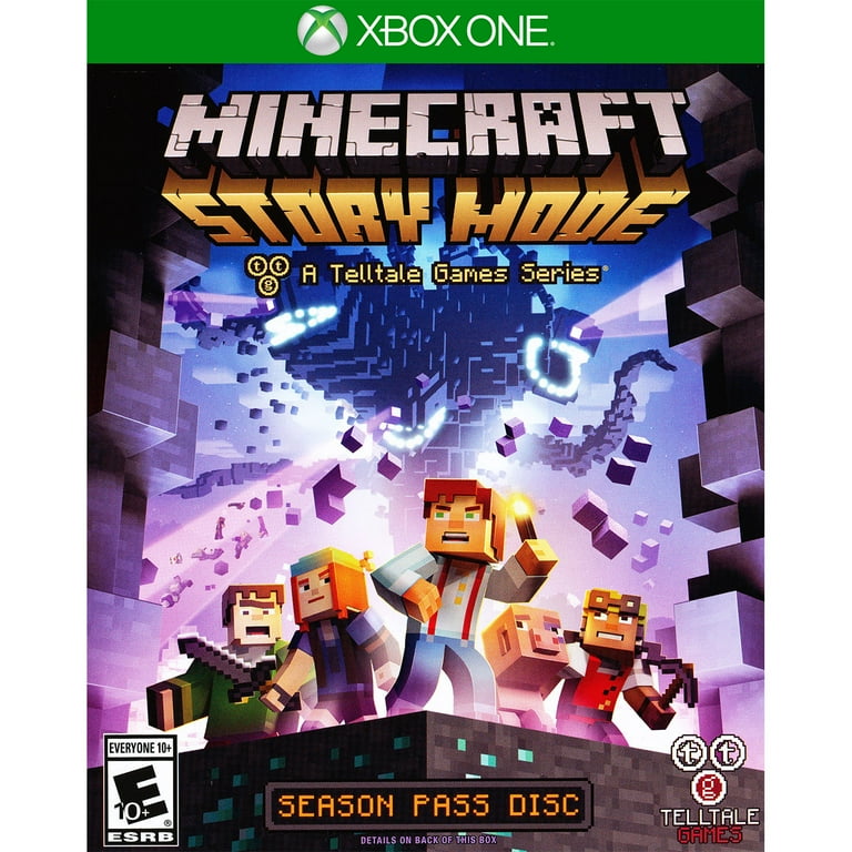 Pre Owned Telltale Games Minecraft Story Mode Xbox One