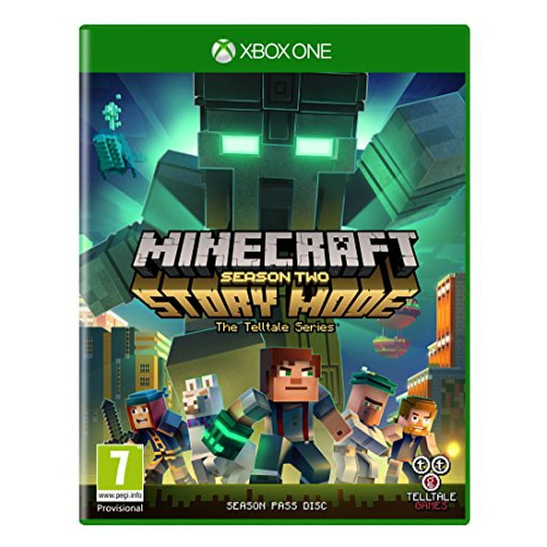 Minecraft Story Mode - Season 2 Pass Disc (Xbox One) 