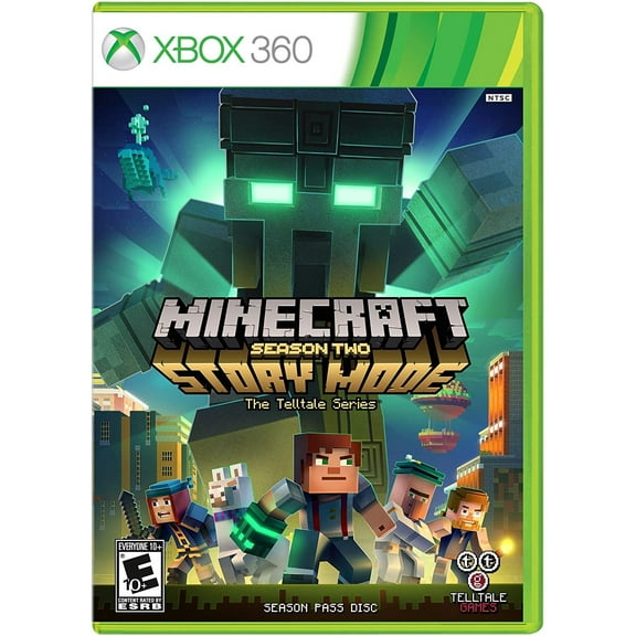 Restored Minecraft Story Mode: Season 2 - Xbox 360 (Refurbished)